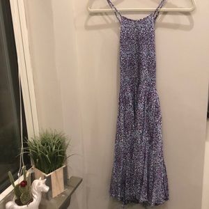 Kimchi Blue Purple Backless Dress